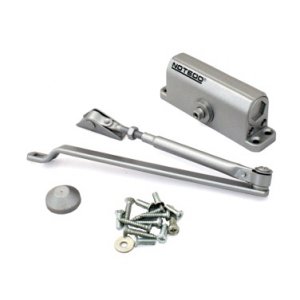 Доводчик NOTEDO DC-060-I SILVER  до 60кг сереб. (-20 до +60 С)
