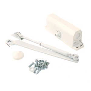 Доводчик NOTEDO DC-030 WHITE до 35 кг белый