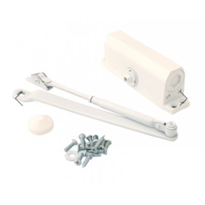 Доводчик NOTEDO DC-030 WHITE до 35 кг белый