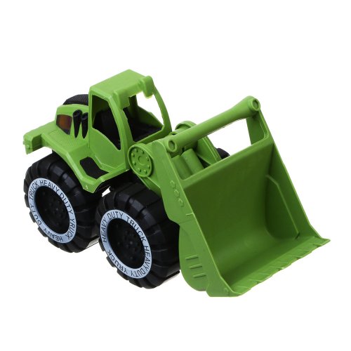 Трактор с ковшом, подвижные детали, PP, 19*23,5*7см
