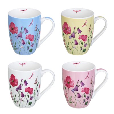 Кружка 350мл Соцветие, фрф