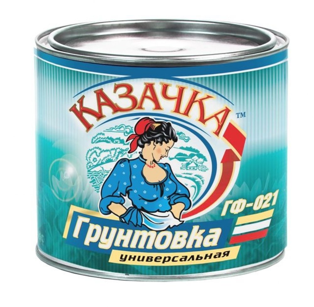 Грунтовка ГФ 021 серая 20кг КАЗАЧКА - Интернет-магазин Рудых