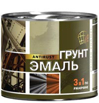 Купить Грунт По Ржавчине 3 В 1