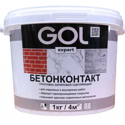 Грунтовка БЕТОНКОНТАКТ GOL expert "Palizh" 3,5кг (уп.4)
