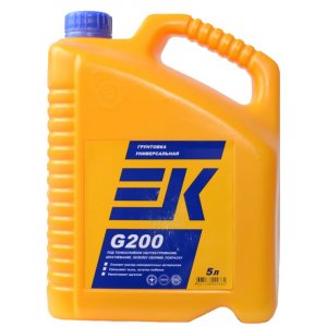 Грунтовка ЕК G200 (5л)
