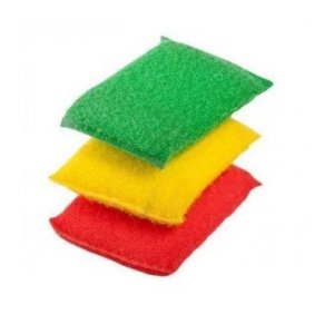 Губка д/посуды 