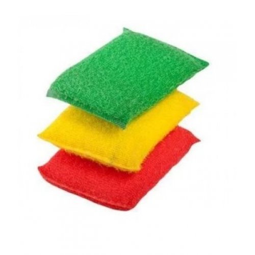 Губка д/посуды 