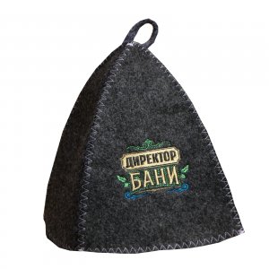 Шляпа для бани "Директор Бани"