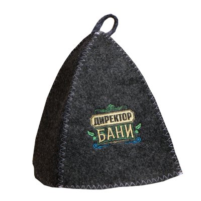 Шляпа для бани "Директор Бани"