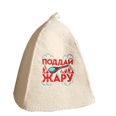 Шляпа для бани "Поддай жару"