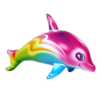 Игрушка надувная Дельфин, ПВХ, 82см