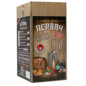 Дистиллятор 12Т Первач Дачно-Деревенский 12л терм.