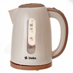 Чайник DELTA DL -1106 бежевый 1,7л 2200Вт (8)