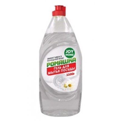 АКЦИЯ 4+1 Гель для мытья посуды ДЕНЕБ (ромашка) JOY HOME 1100г (уп.9)