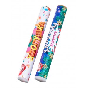 Хлопушка Классическая с конфетти 20 см