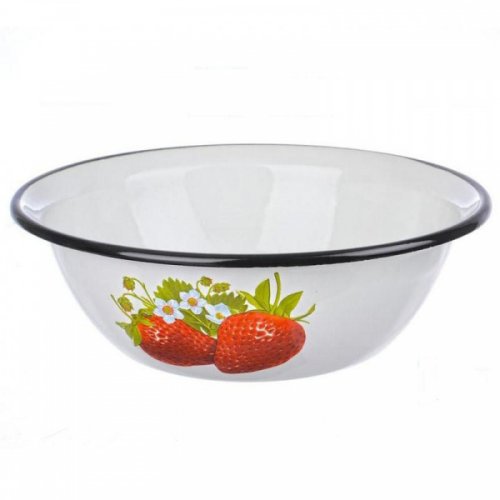 Миска эмалированная 1,0л 40304-072/5