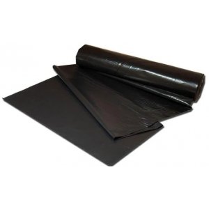 Мешок для мусора черный 240л 70мкр рулон 10шт  (уп.8)