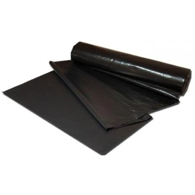 Мешок для мусора черный 240л 70мкр рулон 10шт  (уп.8)