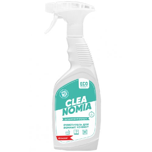 Ч/С CLEANOMIA очиститель для ванных комнат 0,6л пенный триггер (уп.12)
