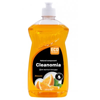 Жидкость д/мыт.пос. CLEANOMIA Апельсин 0,45л (уп.20шт)