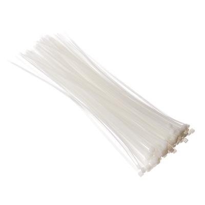 Стяжка нейлоновая 4,8*300мм белый 100шт