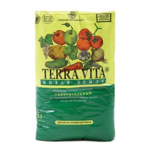 Живая земля универсальная 5л. (уп.5/50)   СТОП-ЦЕНА