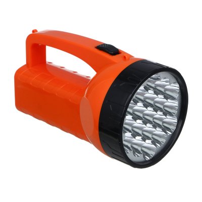 Фонарь прожектор ЕРМАК, 19 LED+COB, Type-С, пластик, 182*100*103мм