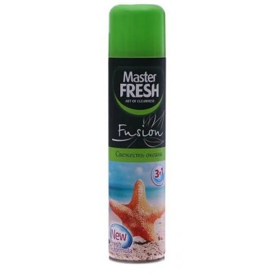 Освежитель воздуха Свежесть океана 300мл Master FRESH /ЧЗ ГТИН
