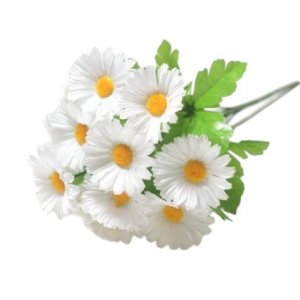 Букет ромашек 12 цв. 33см