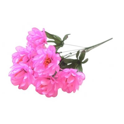 Букет лотосов 7цв 52см