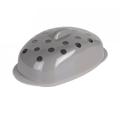 Масленка "Sens" (дымчато-серый)