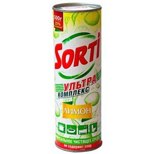 Ч/С Сорти Ультра Комплекс Лимон 500г (24)