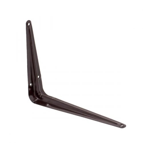 Кронштейн 200*250 коричневый