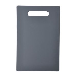 Доска разделочная 28,5*18,7*0,3см, прямоуг, цвет графит