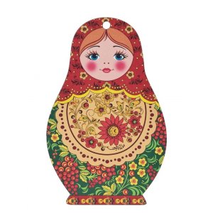 Доска разделочная сувенирная 