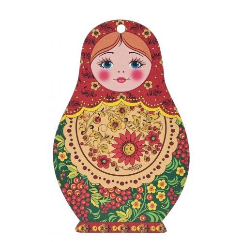 Доска разделочная сувенирная 