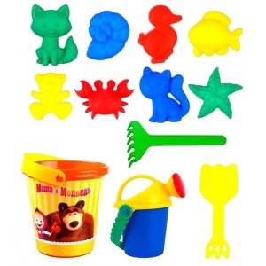 Набор для игры с песком Маша и Медведь