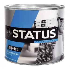 STATUS ПФ 115 голубая 1,8кг