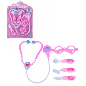 Набор доктора 5пр., пластик