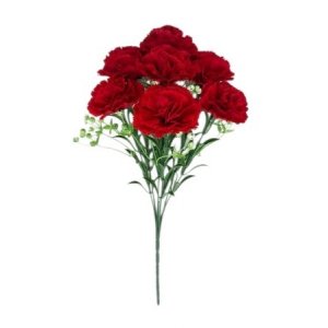 Букет гвоздик 7цв 45см