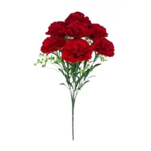 Букет гвоздик 7цв 45см