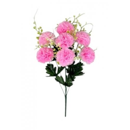 Букет хризантем 7цв 52см