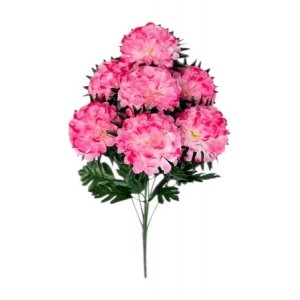 Букет хризантем 7цв. 58см