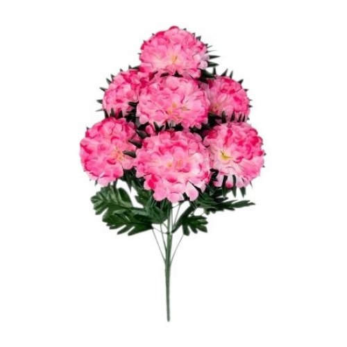 Букет хризантем 7цв. 58см