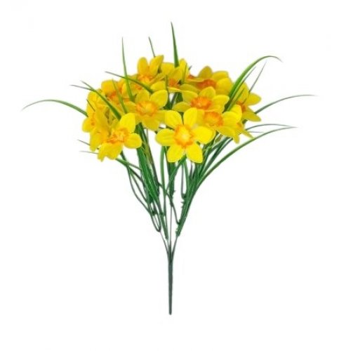 Букет нарциссов 20цв 39см