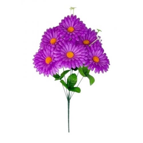 Букет ромашек 6цв. 48см