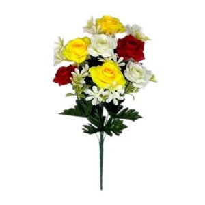Букет роз 7цв 45см