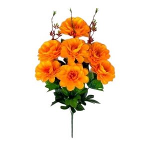 Букет георгин 7цв 58см