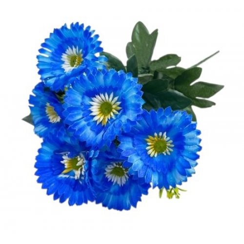 Букет ромашек 6цв. 38см