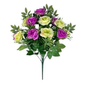 Букет роз 12цв 46см